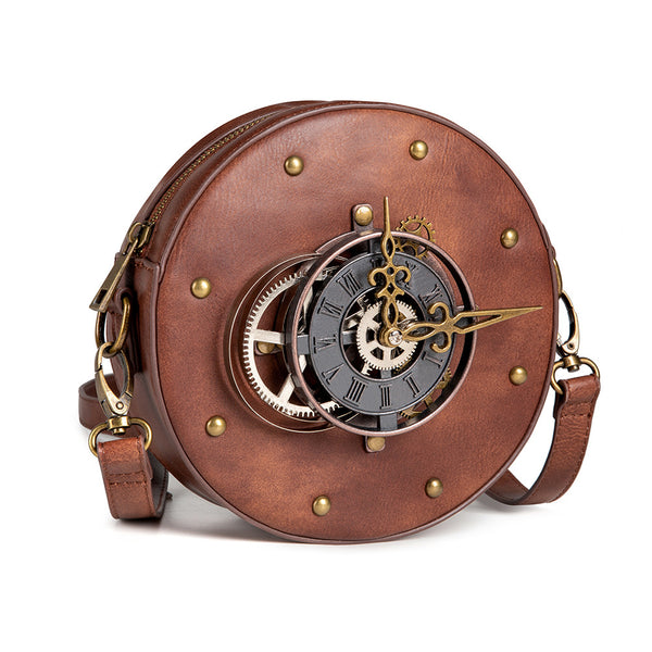 Steampunk Women's Shoulder Crossbody Bag