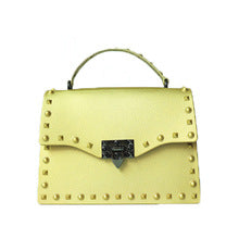 Frosted Matte Diamond Stud Handbag