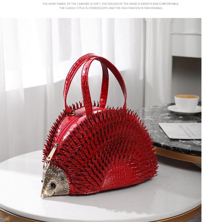 fashion hedgehog bag