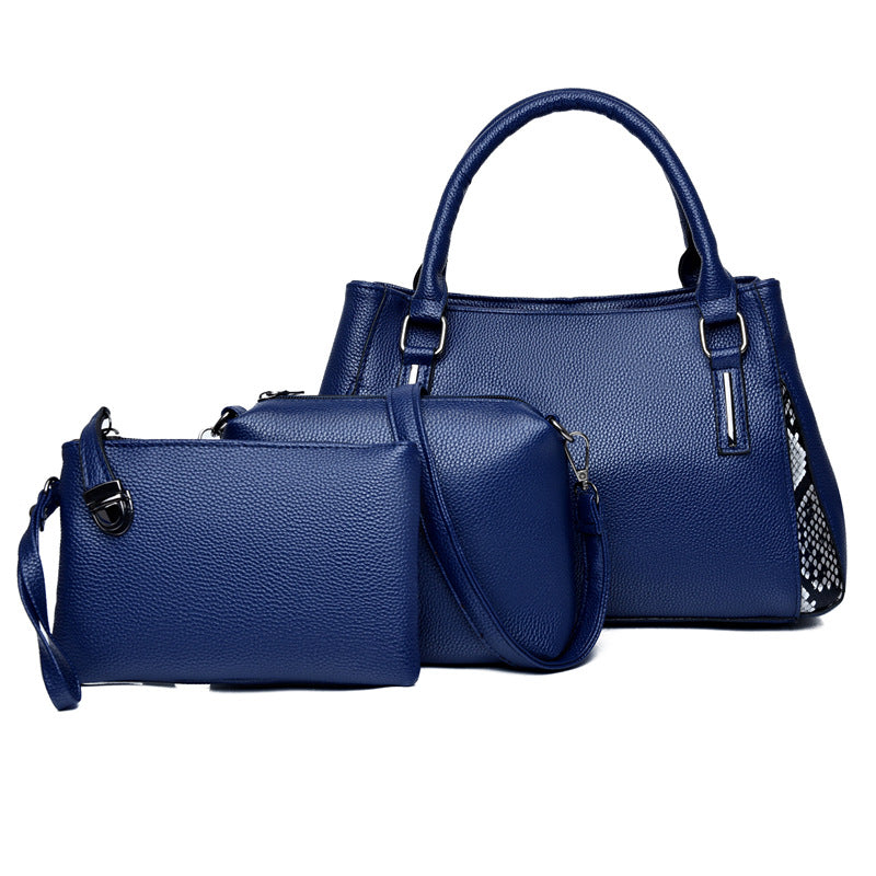 Three-piece mother-in-law bag for women, shoulder handheld crossbody bag