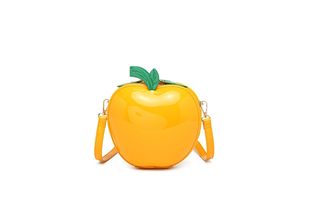 Apple shape crossbody bag