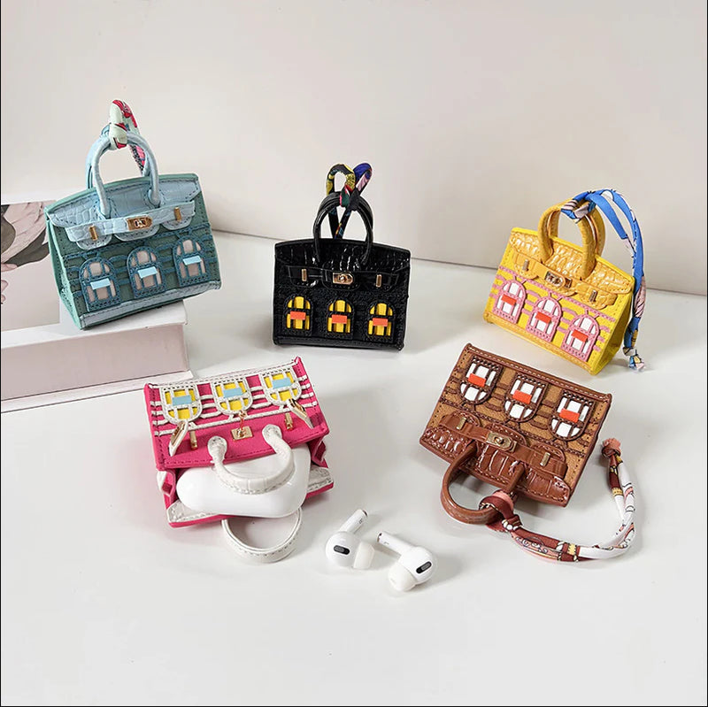 Mini Bags (CAN BE OPENED) - Key Chain, Bag Charm, Airpods Case