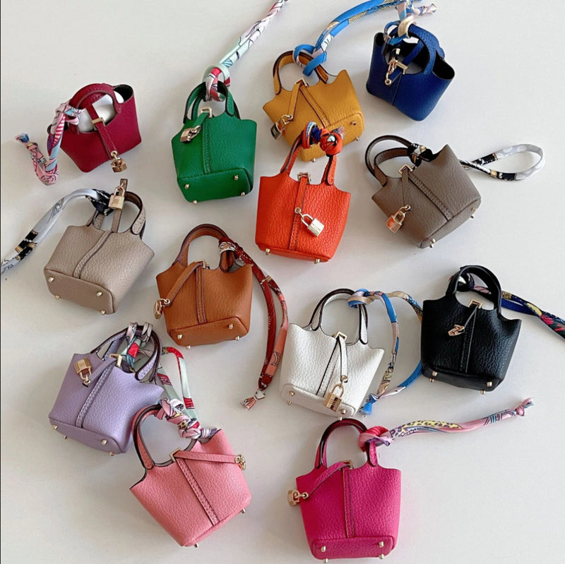 Mini Bags (CAN BE OPENED) - Key Chain, Bag Charm, Airpods Case