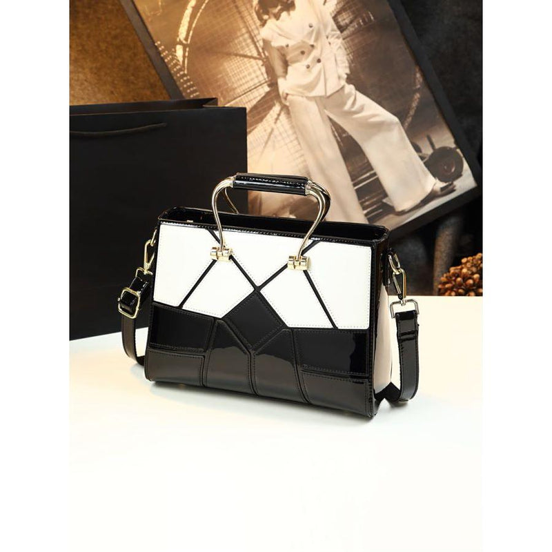 Patent Leather Crossbody Bag