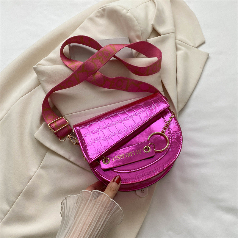 New niche design simple crossbody bag for women