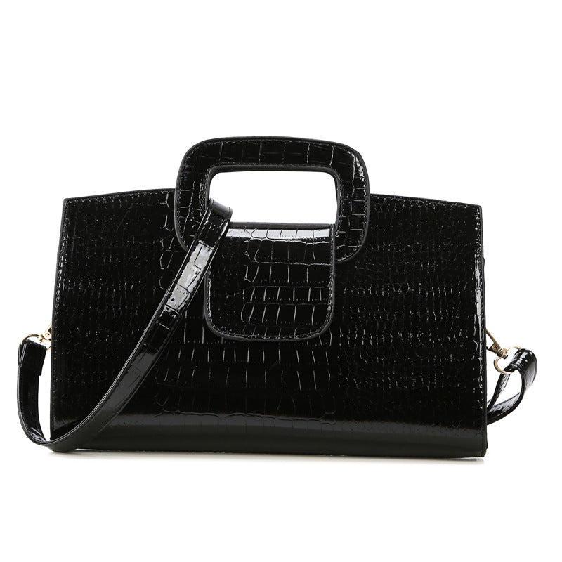 New style clutch bag European and American fashion embossed women's bag