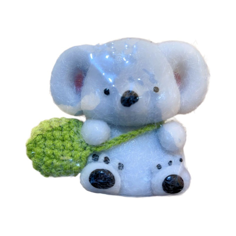 Cute Koala Squeeze Toy Cartoon Bear Animal Stress Relief Gadget for Kids and Adults