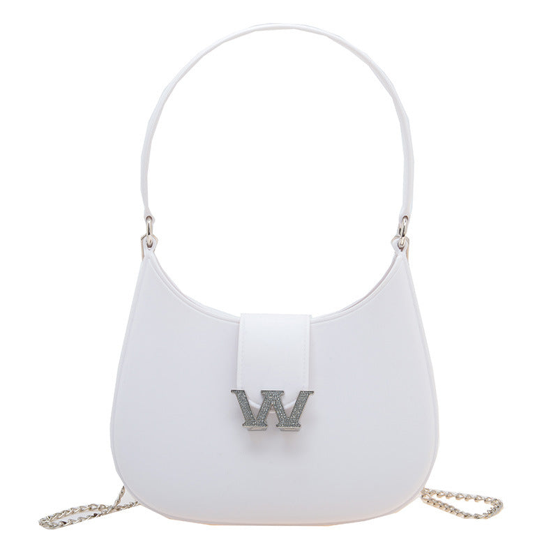 New fashion jelly shoulder bag