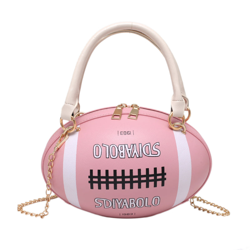 rugby mini chain crossbody bag