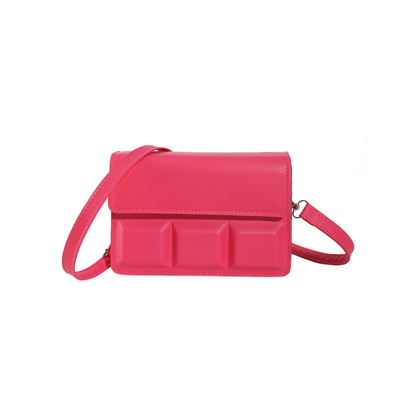 Crossbody women's small square bag