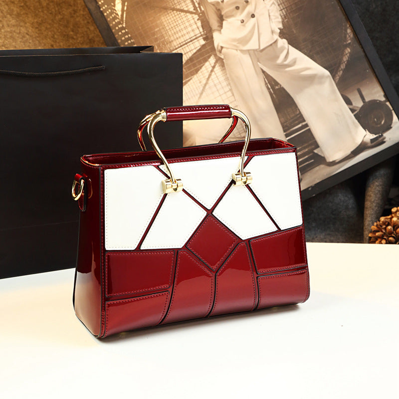 Patent Leather Crossbody Bag