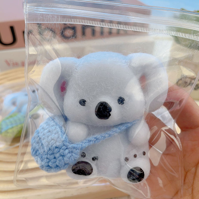 Cute Koala Squeeze Toy Cartoon Bear Animal Stress Relief Gadget for Kids and Adults