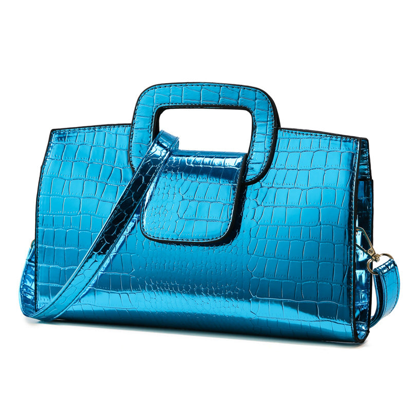 New style clutch bag European and American fashion embossed women's bag