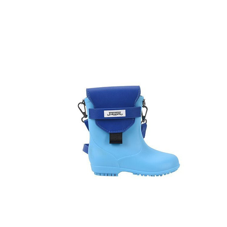 Rain boots cartoon cute crossbody bag