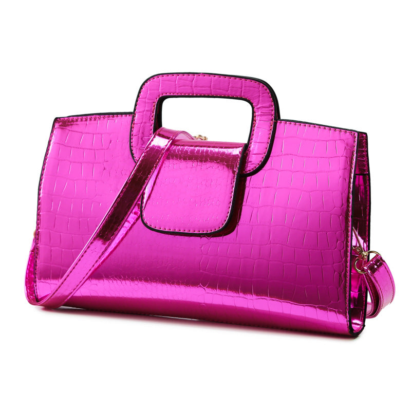 New style clutch bag European and American fashion embossed women's bag