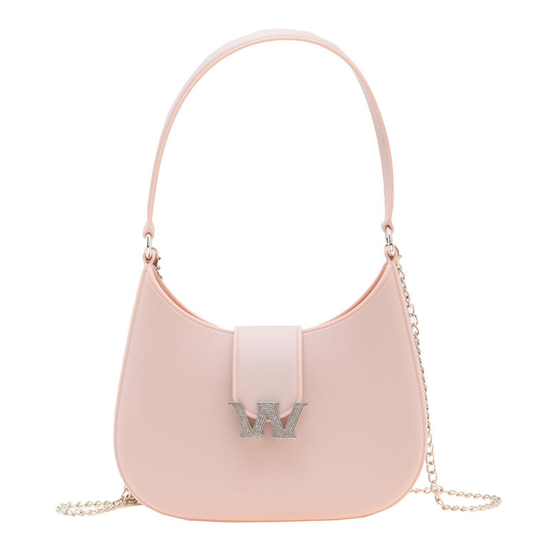 New fashion jelly shoulder bag