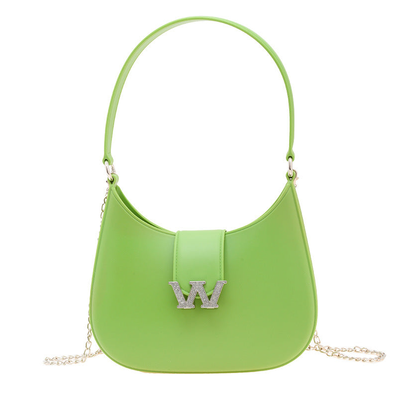 New fashion jelly shoulder bag